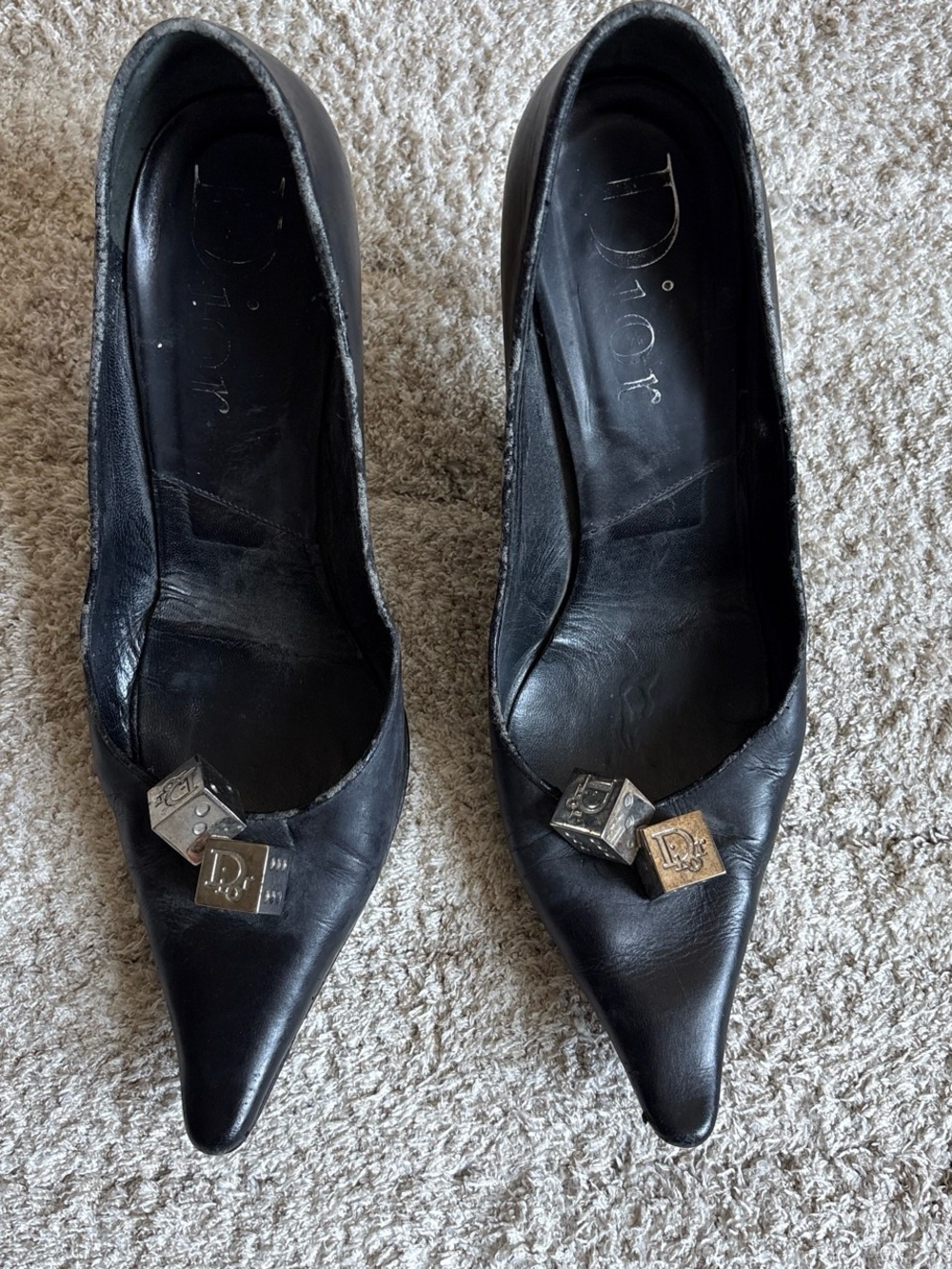 Dior Gambler Heels
